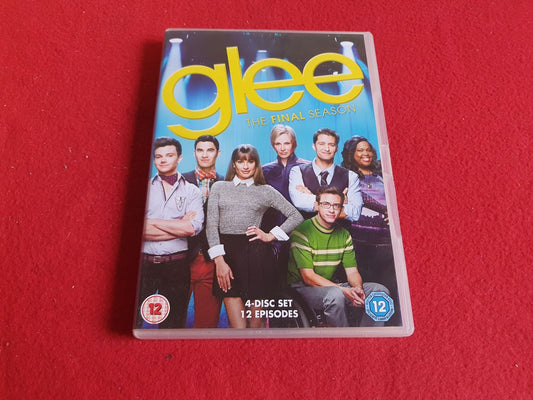 GLEE THE FINAL SEASON BOX till DVD