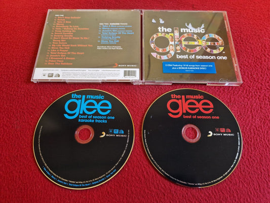 GLEE THE MUSIC BEST OF SEASON ONE CD