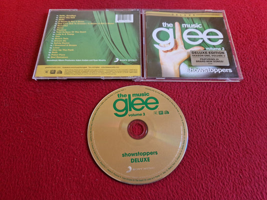 GLEE THE MUSIC VOLUME 3 SHOWSTOPPERS DELUXE EDITION CD