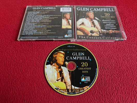 GLEN CAMPBELL 20 GREATEST HITS CD