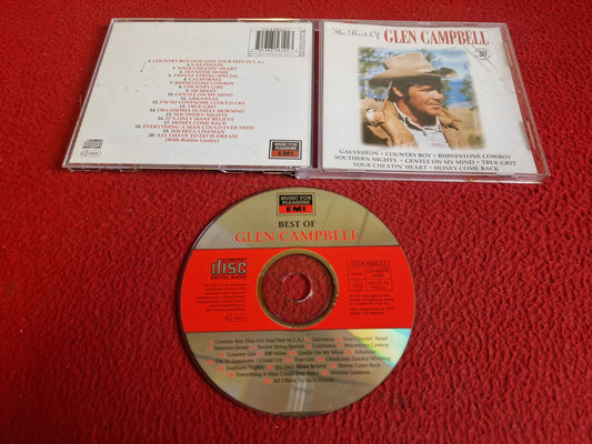 GLEN CAMPBELL BEST OF CD