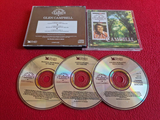 GLEN CAMPBELL COUNTRY CLASSICS CD BOX