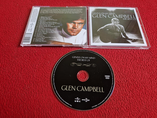GLEN CAMPBELL GENTLE ON MY MIND THE BEST OF CD