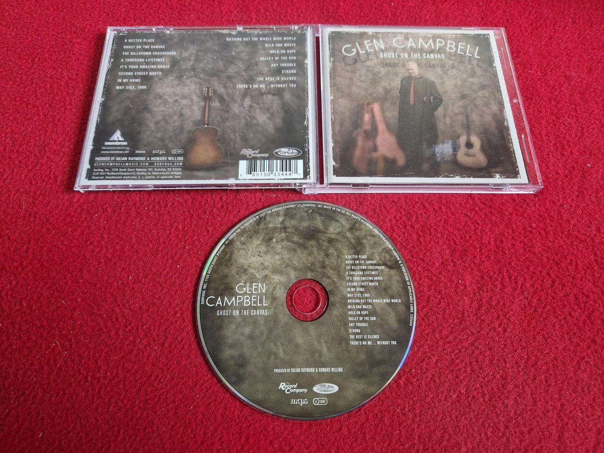 GLEN CAMPBELL GHOST IN THE CANVAS CD