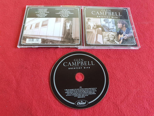 GLEN CAMPBELL GREATEST HITS till CD