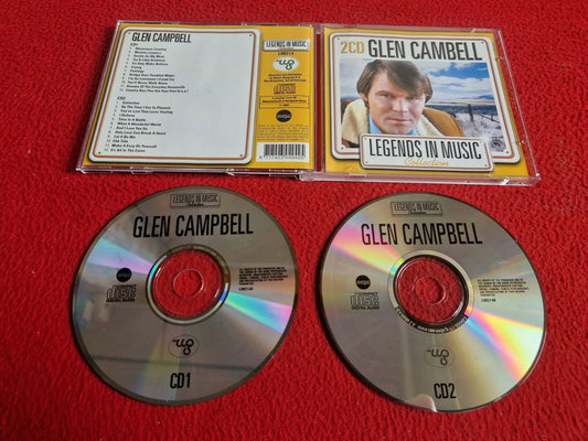 GLEN CAMPBELL [ LEGENDS IN MUSIC COLLECTION ] CD