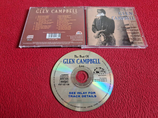 GLEN CAMPBELL LIVE THE BEST OF CD