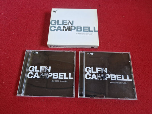 GLEN CAMPBELL RHINESTONE COWBOY CD BOX
