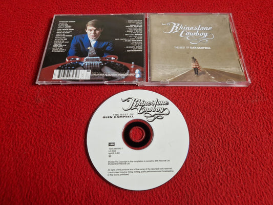 GLEN CAMPBELL RHINESTONE COWBOY THE BEST OF CD