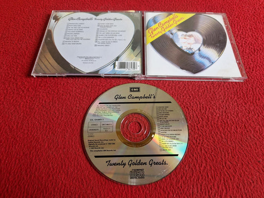 GLEN CAMPBELL TWENTY GOLDEN GREATS CD