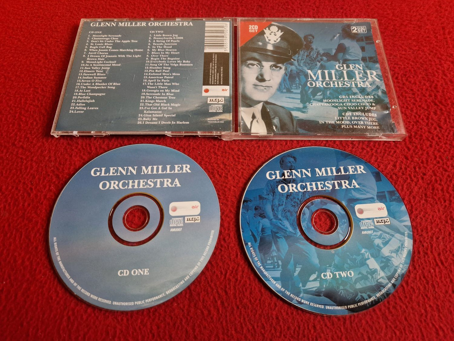 GLEN MILLER ORCHESTRA CD