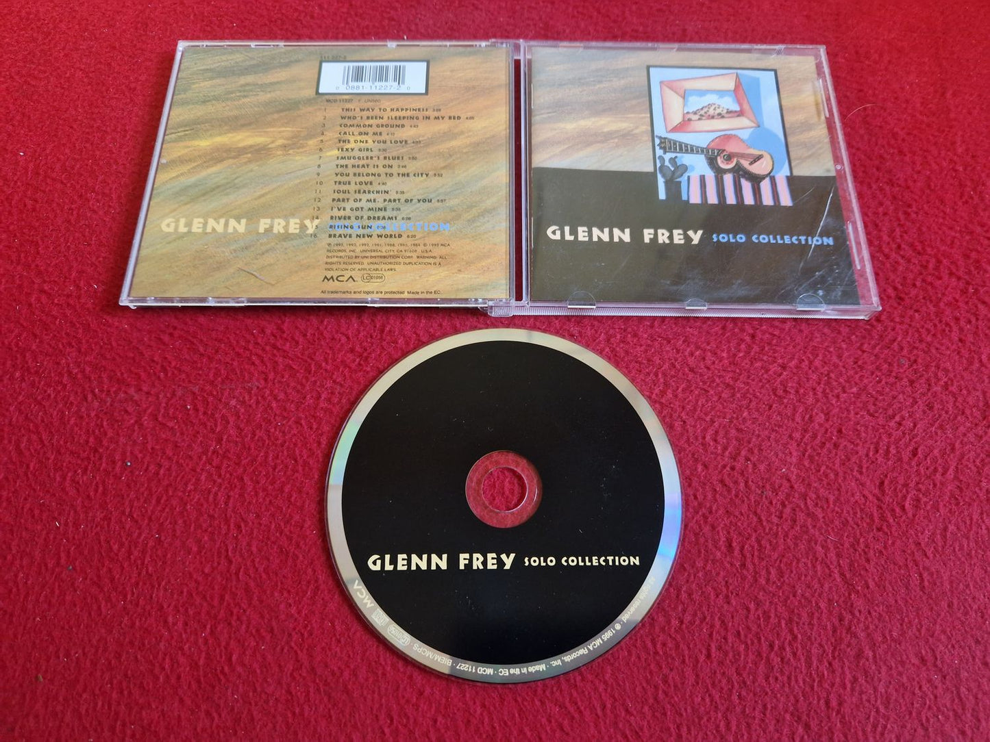 GLENN FREY SOLO COLLECTION CD