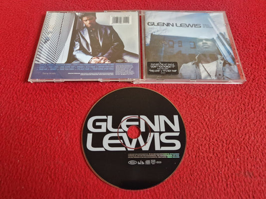GLENN LEWIS WORLD OUTSIDE MY WINDOW CD