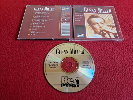 GLENN MILLER 16 TRACKS CD