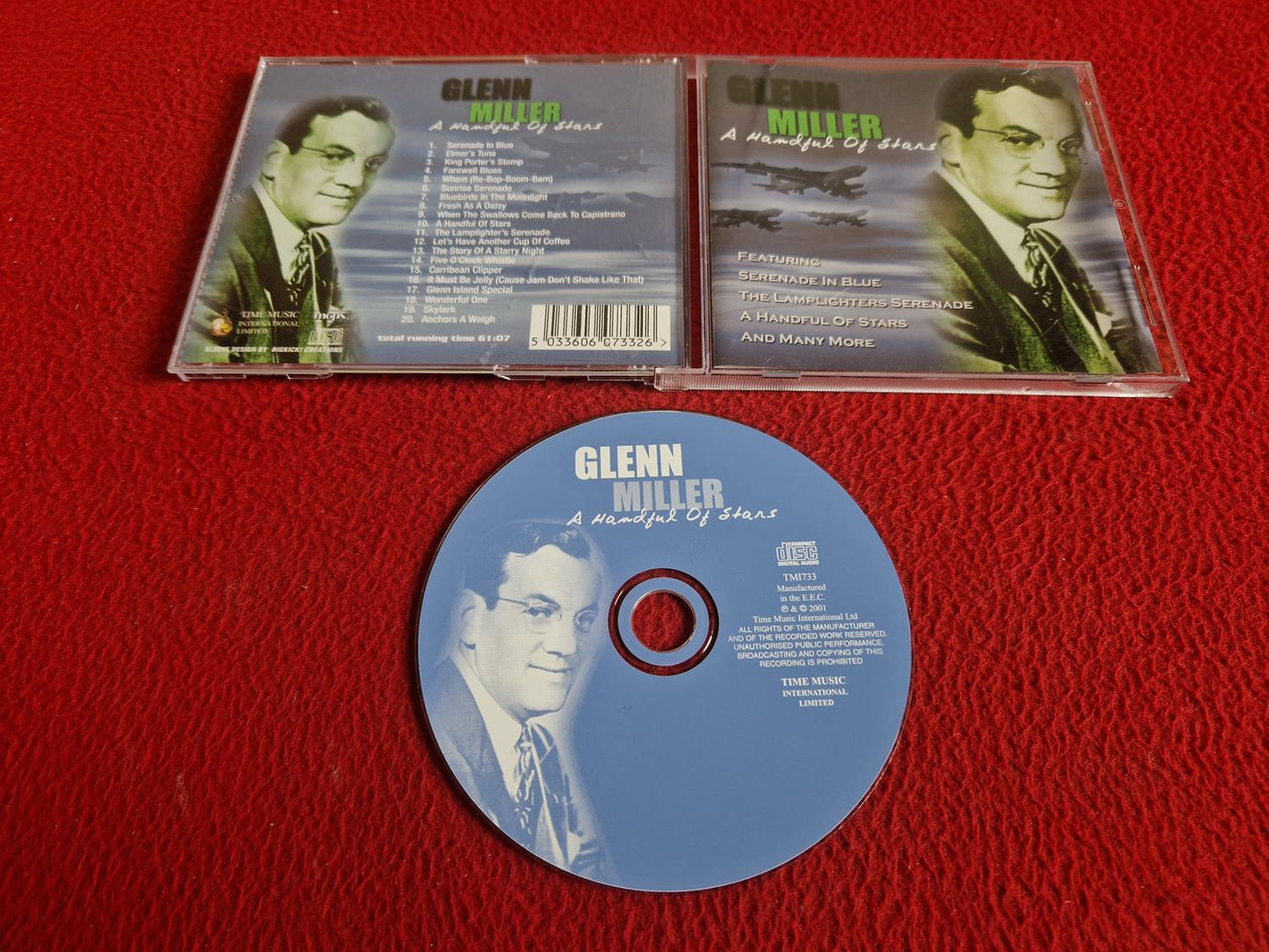 GLENN MILLER A HANDFUL OF STARS CD