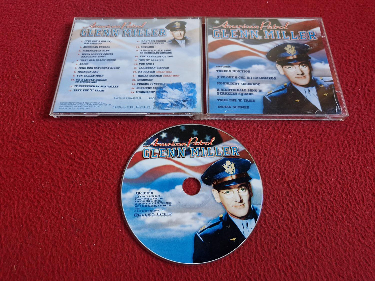 GLENN MILLER AMERICAN PATROL CD