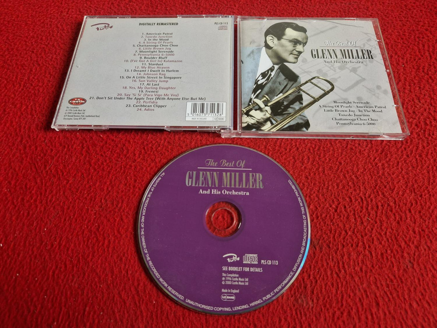GLENN MILLER AND HIS ORCHESTRA THE BEST OF CD