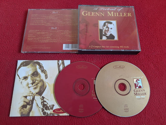 GLENN MILLER A PORTRAIT OF CD BOX