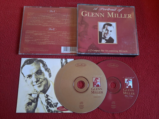 GLENN MILLER A PORTRAIT OF CD BOX