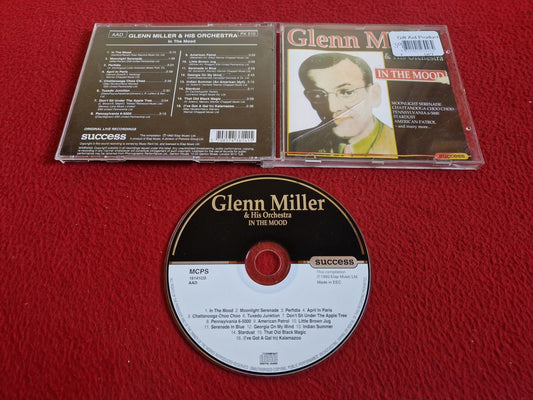 GLENN MILLER & HIS ORCHESTRA IN THE MOOD CD