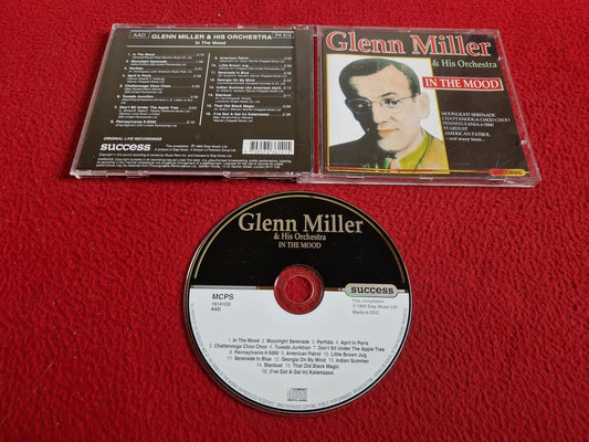 GLENN MILLER & HIS ORCHESTRA IN THE MOOD CD