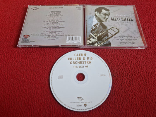 GLENN MILLER & HIS ORCHESTRA THE BEST OF CD