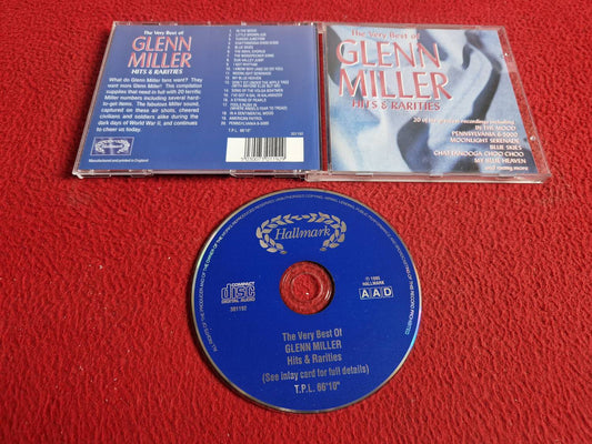 GLENN MILLER HITS & RARITIES THE VERY BEST OF CD