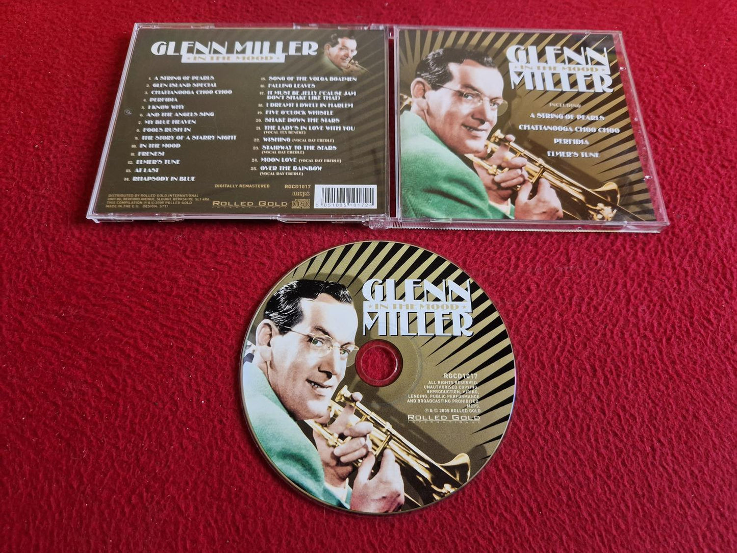 GLENN MILLER IN THE MOOD CD