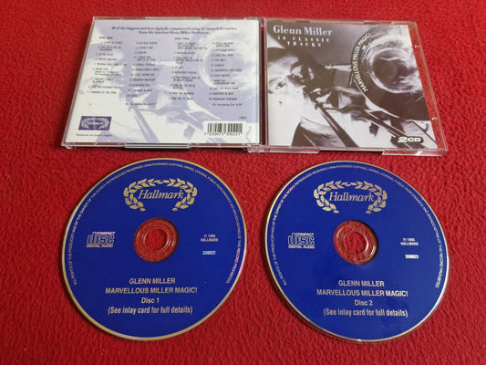 GLENN MILLER MARVELLOUS MILLER MAGIC CD