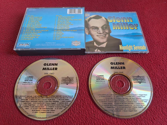 GLENN MILLER MOONLIGHT SERENADE CD BOX