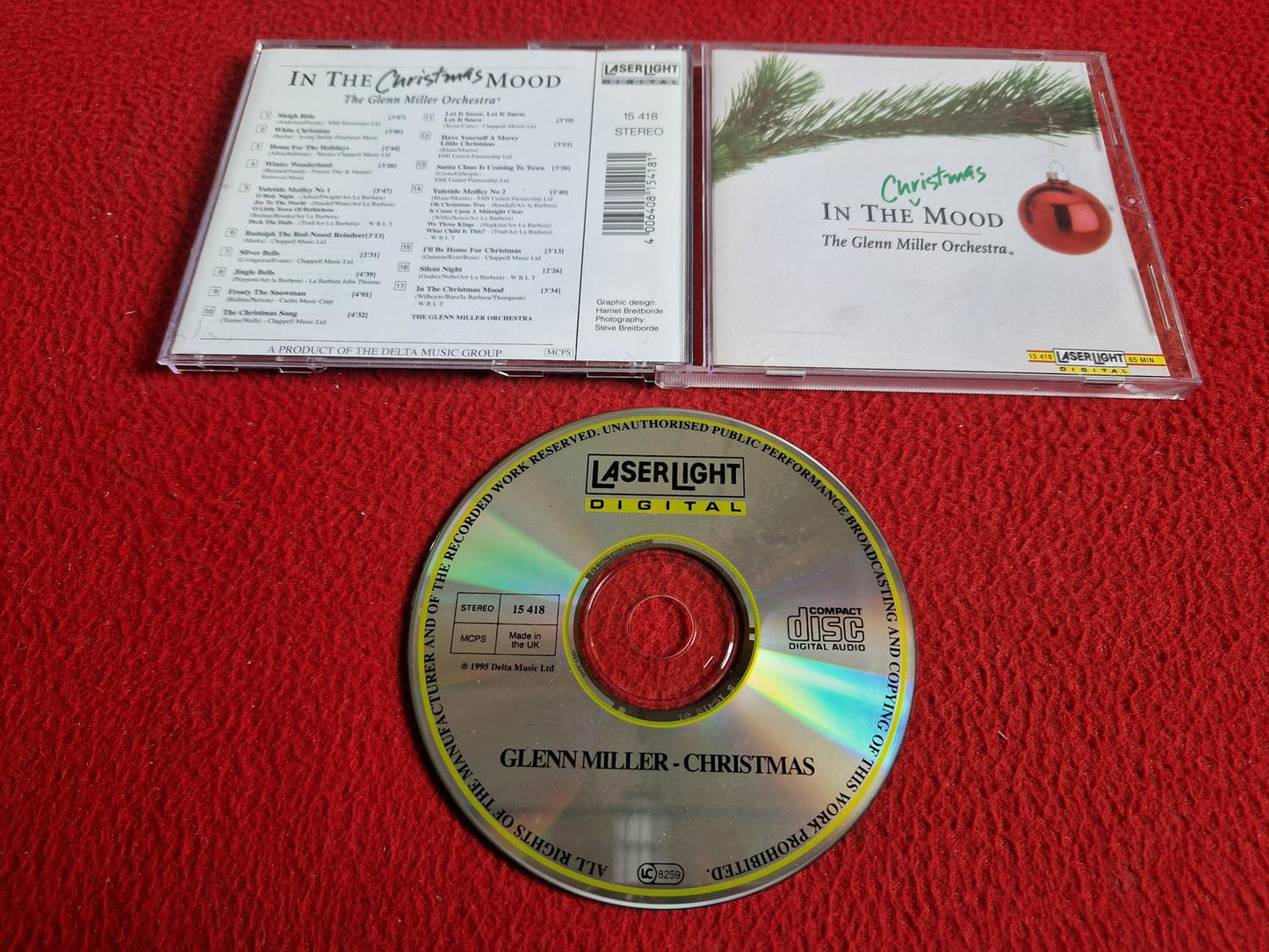 GLENN MILLER ORCHESTRA IN THE CHRISTMAS MOOD CD