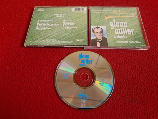 GLENN MILLER ORCHESTRA VOL 4 CHATANOOGA CHOO CHOO CD