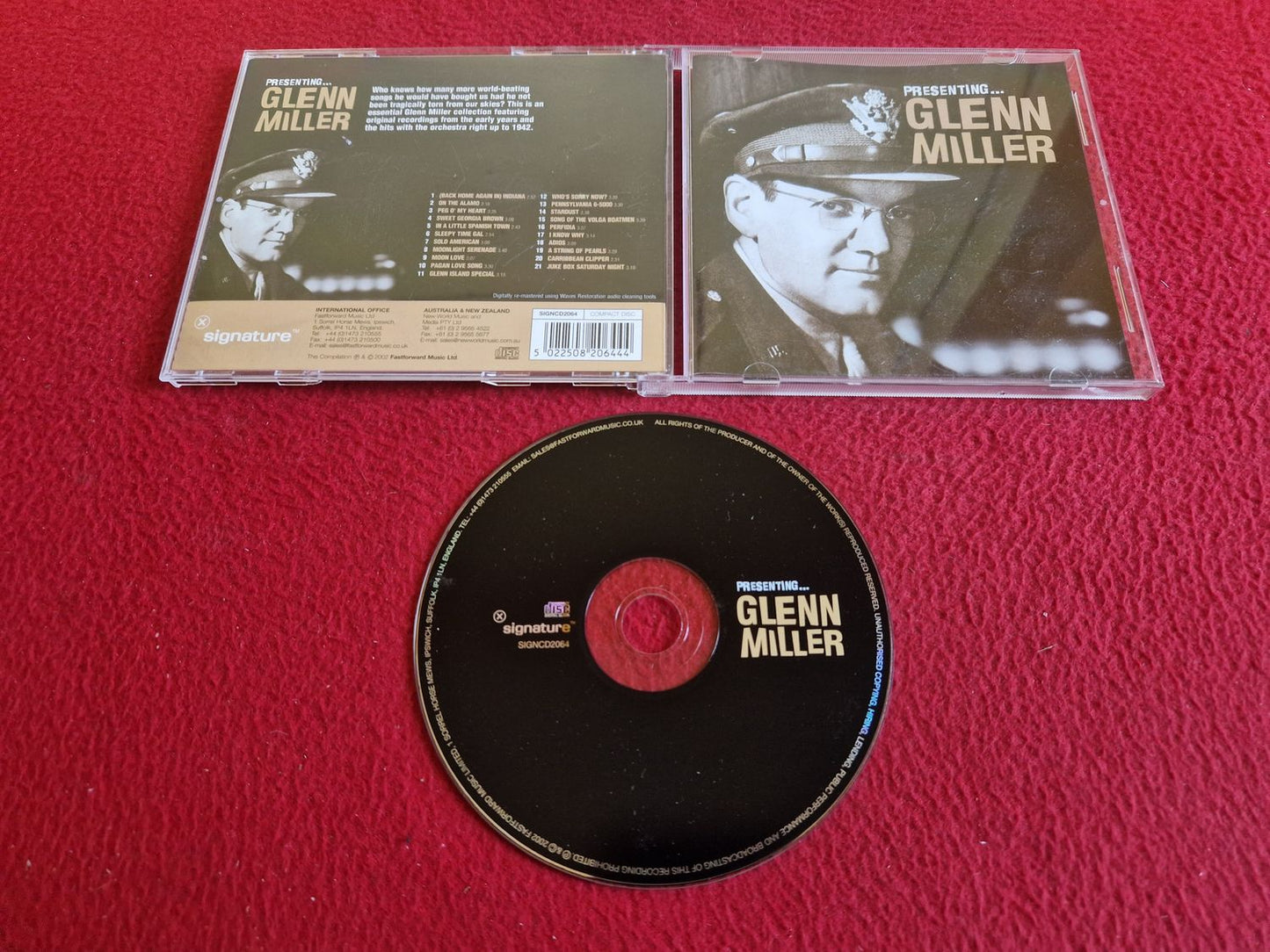 GLENN MILLER PRESENTING GLENN MILLER CD