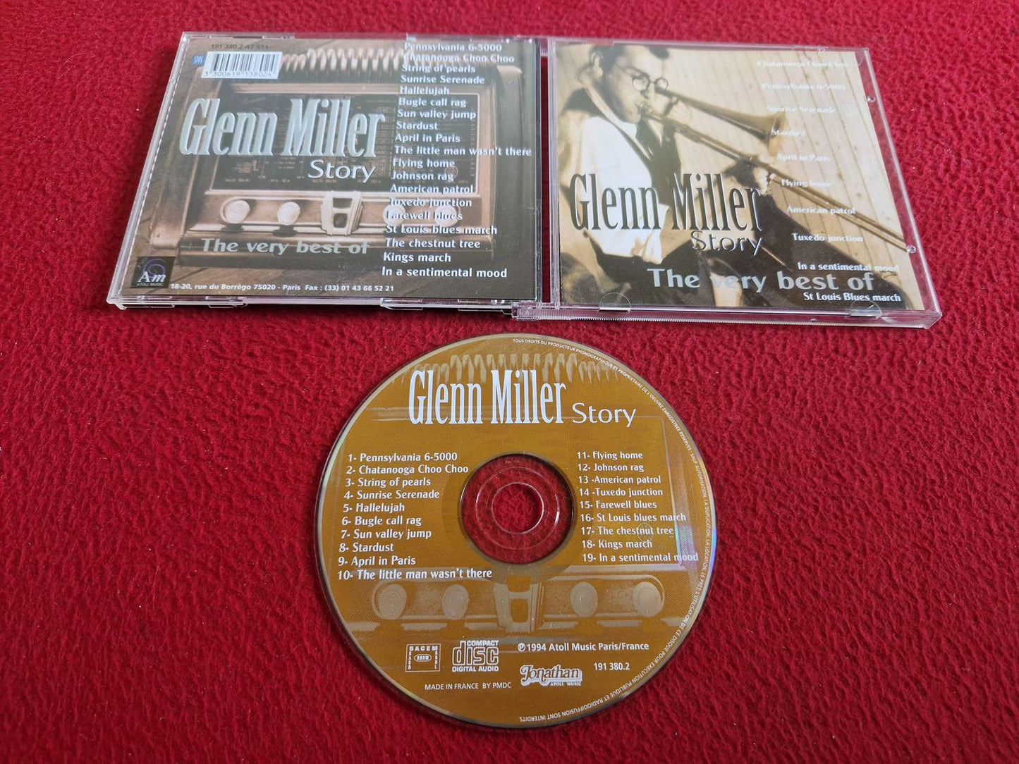 GLENN MILLER STORY CD