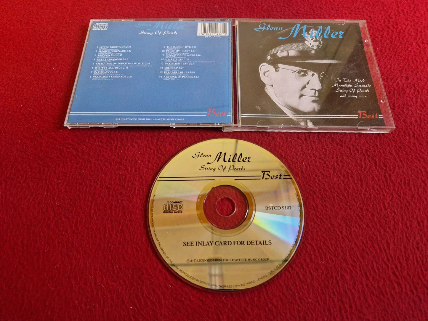 GLENN MILLER STRING OF PEARLS CD