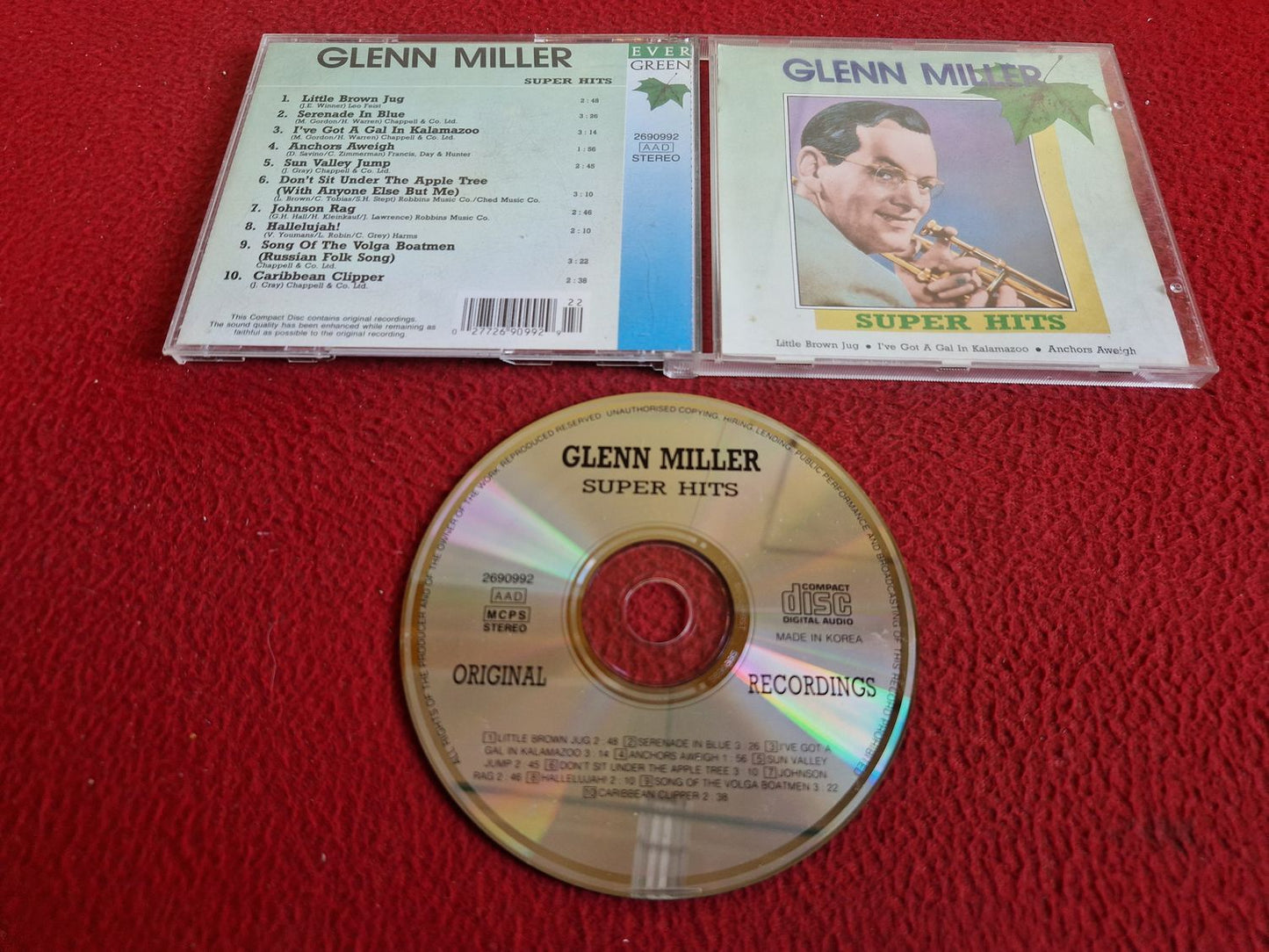 GLENN MILLER SUPER HITS CD