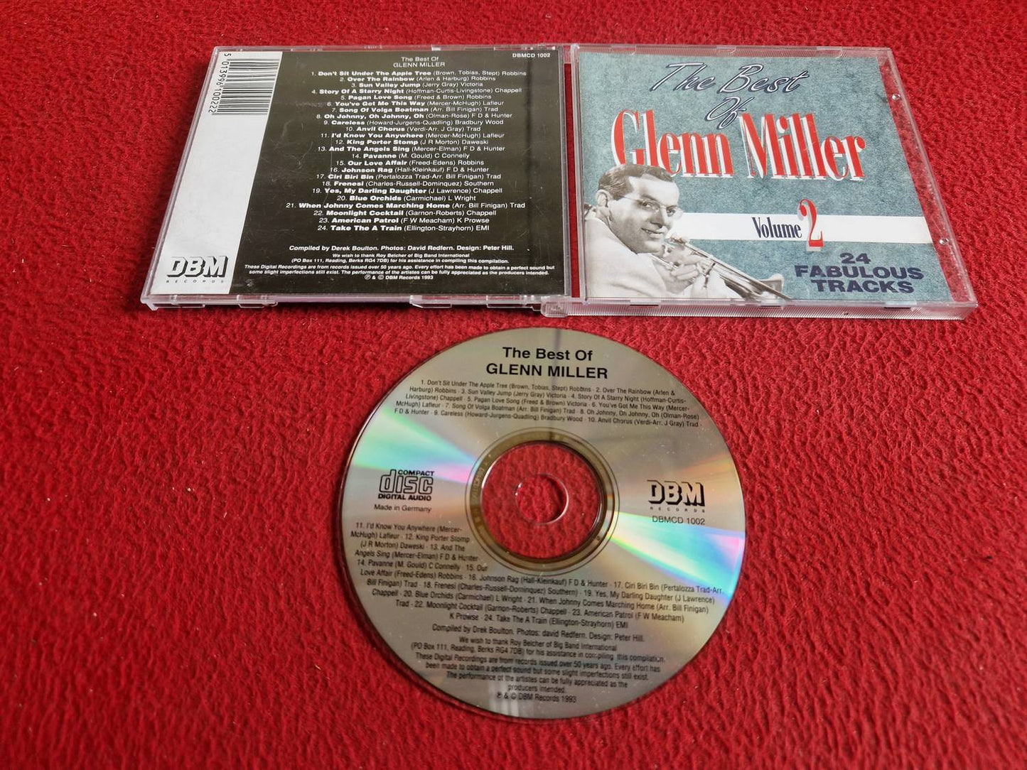 GLENN MILLER THE BEST OF CD