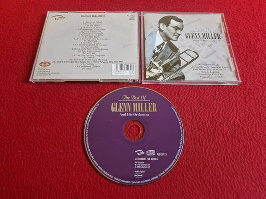 GLENN MILLER THE BEST OF GLENN MILLER AND HIS ORCHESTRA CD