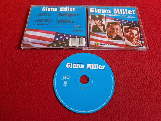 GLENN MILLER THE BEST OF GLENN MILLER CD