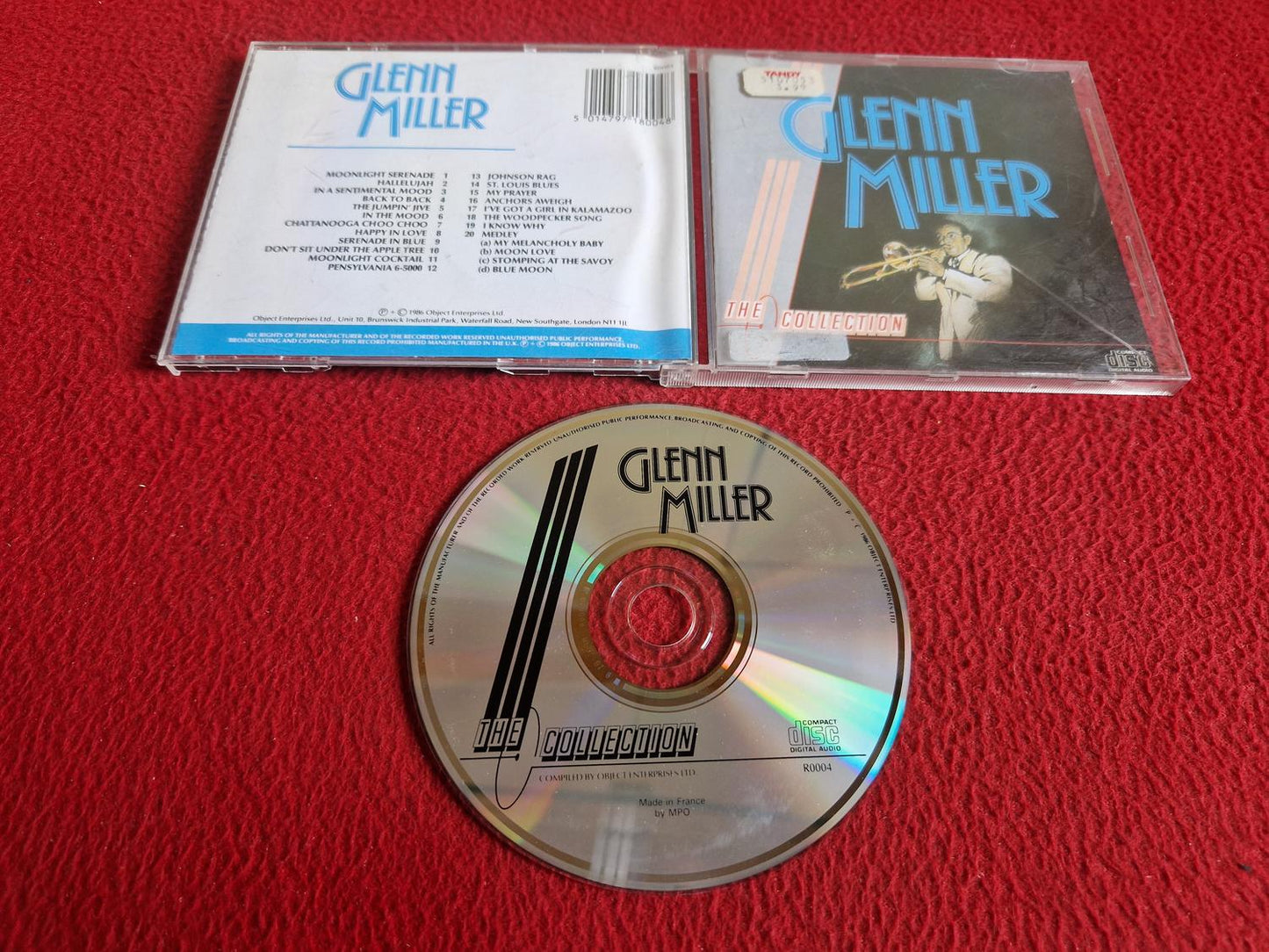 GLENN MILLER [ THE COLLECTION ] CD