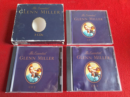 GLENN MILLER THE ESSENTIAL CD BOX