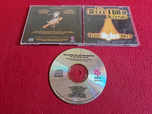 GLENN MILLER THE GLENN MILLER ORCHESTRA IN THE DIGITAL  MOOD CD