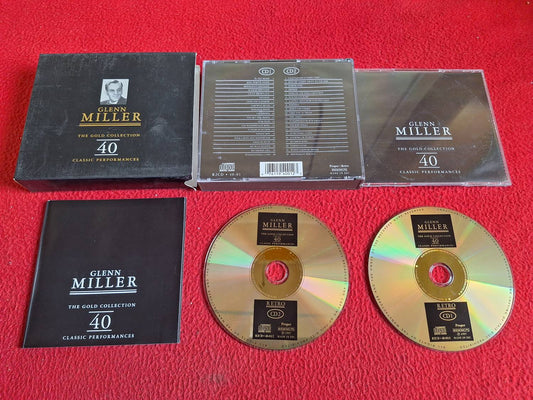 GLENN MILLER THE GOLD COLLECTION CD BOX