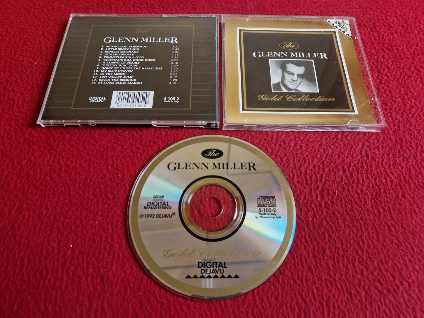GLENN MILLER THE GOLD COLLECTION CD