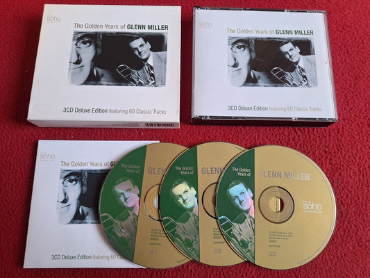 GLENN MILLER THE GOLDEN YEARS OF CD BOX