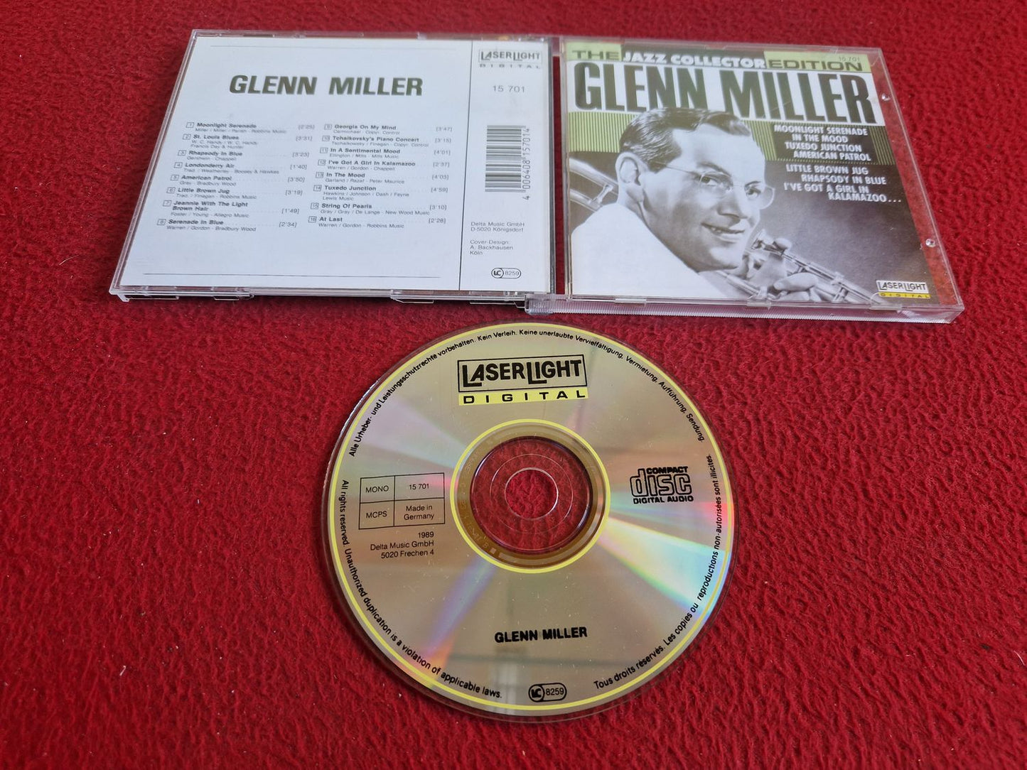 GLENN MILLER [ THE JAZZ COLLECTOR EDITION ] CD