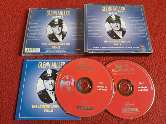GLENN MILLER THE LEGEND LIVES ON VOL. 2 CD BOX