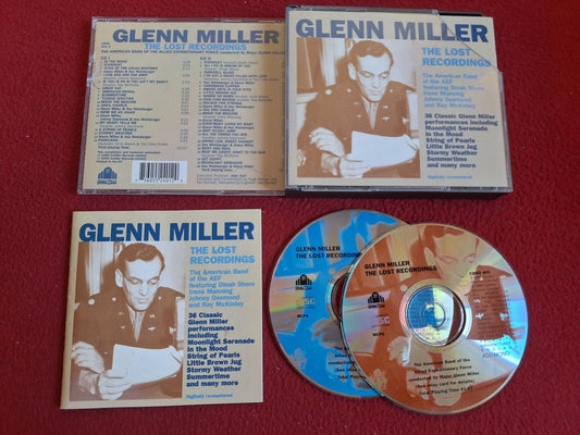 GLENN MILLER THE LOST RECORDINGS CD BOX