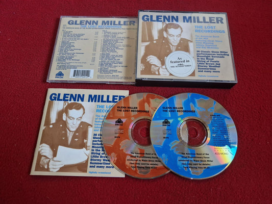 GLENN MILLER THE LOST RECORDINGS CD BOX