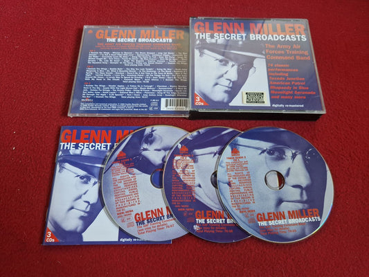 GLENN MILLER THE SECRET BROADCASTS CD BOX